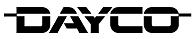 ADAPTADOR DAYCO  Dayco