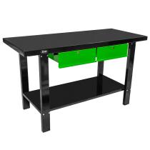 Jbm 51737 - MESA TRABAJO 2 CAJONES