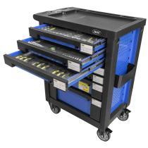 Jbm 53534 - ARMARIO HERRAMIENTAS AZUL-ARMADO EV
